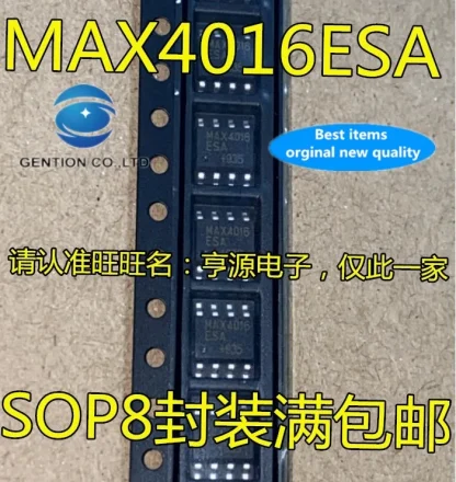 10PCS MAX4016ESA SOP8 High-Speed Operational Amplifiers: Low Consumption, 100% New and Original Product Image #35653 With The Dimensions of 701 Width x 742 Height Pixels. The Product Is Located In The Category Names Computer & Office → Device Cleaners