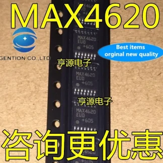 MAX4620EUD Analog Switch IC - Pack of 10, 100% New and Original Product Image #16046 With The Dimensions of  Width x  Height Pixels. The Product Is Located In The Category Names Computer & Office → Device Cleaners