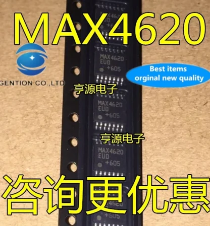 MAX4620EUD Analog Switch IC - Pack of 10, 100% New and Original Product Image #16046 With The Dimensions of 630 Width x 680 Height Pixels. The Product Is Located In The Category Names Computer & Office → Device Cleaners