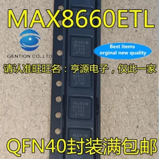 10PCS MAX8660ETL+T Power Management Chips - Genuine Original for Enhanced Performance Product Image #35443 With The Dimensions of  Width x  Height Pixels. The Product Is Located In The Category Names Computer & Office → Industrial Computer & Accessories