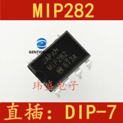 10PCS MIP282 DIP-7 Liquid Crystal Power Supply Management IC Chip - Genuine Original for Enhanced Performance Product Image #35370 With The Dimensions of 800 Width x 800 Height Pixels. The Product Is Located In The Category Names Computer & Office → Device Cleaners