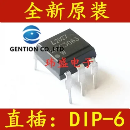 10PCS MOC3063 DIP6 Light Couplers: New and Original Product Image #35308 With The Dimensions of 500 Width x 500 Height Pixels. The Product Is Located In The Category Names Computer & Office → Device Cleaners