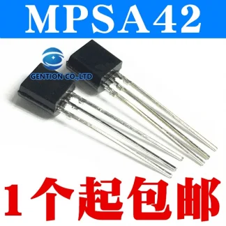 MPSA42 SA42 A42 Transistors TO-92 Package - 10PCS Product Image #33354 With The Dimensions of  Width x  Height Pixels. The Product Is Located In The Category Names Computer & Office → Industrial Computer & Accessories