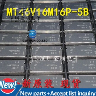10PCS DDR FLASH 256MB Memory Chip MT46V16M16P-5B M Product Image #31676 With The Dimensions of  Width x  Height Pixels. The Product Is Located In The Category Names Computer & Office → Industrial Computer & Accessories