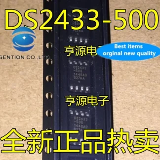 DS2433S+ Memory IC - Pack of 10, 100% New and Original Product Image #16036 With The Dimensions of  Width x  Height Pixels. The Product Is Located In The Category Names Computer & Office → Device Cleaners