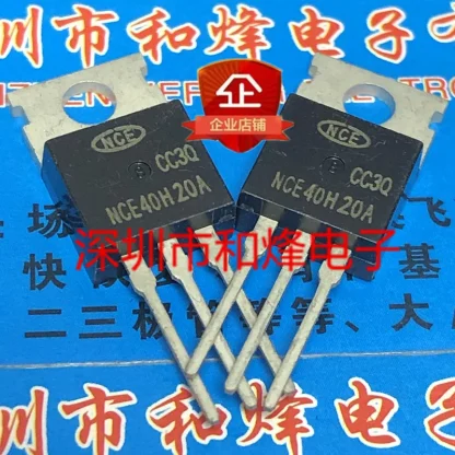 NCE40H20A TO-220 200V 40A Power Transistor (Pack of 10) Product Image #36461 With The Dimensions of 800 Width x 800 Height Pixels. The Product Is Located In The Category Names Computer & Office → Device Cleaners