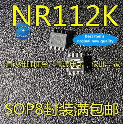 10PCS NR112 NR112K SOP8 Integrated Circuit: Genuine New Original Stock Product Image #35733 With The Dimensions of 702 Width x 708 Height Pixels. The Product Is Located In The Category Names Computer & Office → Device Cleaners
