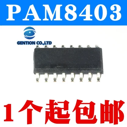 PAM8403 3W 2-Channel Stereo Audio Amplifier Chips - Pack of 10 (SOP-16 D) - 100% New and Original Product Image #12277 With The Dimensions of 799 Width x 800 Height Pixels. The Product Is Located In The Category Names Computer & Office → Device Cleaners