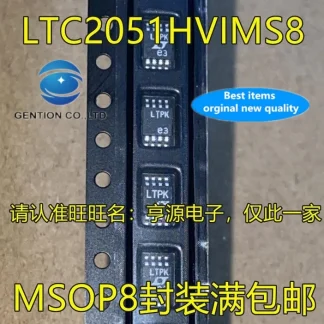 LTC2051HVIMS8: Pack of 10 Operational Amplifiers, MSOP8 Feet, 100% New and Original Product Image #35533 With The Dimensions of  Width x  Height Pixels. The Product Is Located In The Category Names Computer & Office → Device Cleaners
