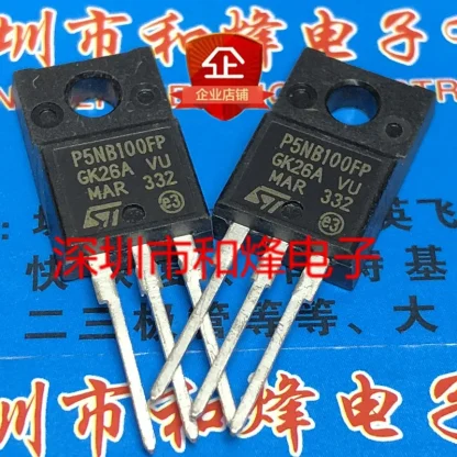 P5NB100FP STP5NB100FP TO-220F Power Transistors (Pack of 10) Product Image #36497 With The Dimensions of 800 Width x 800 Height Pixels. The Product Is Located In The Category Names Computer & Office → Device Cleaners