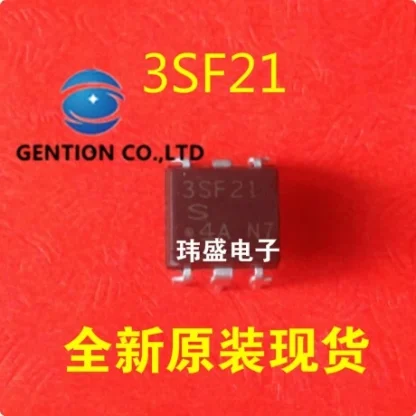 DIP 600V Zero Crossing Photoelectric Coupler, 10PCS PC3SF21 3SF21, 100% New and Original Product Image #15836 With The Dimensions of 460 Width x 460 Height Pixels. The Product Is Located In The Category Names Computer & Office → Device Cleaners