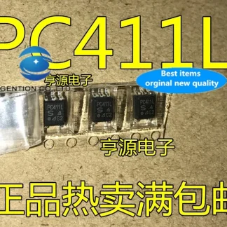 10PCS PC411L SOP-5 Optical Couplers: Specialized Design, 100% New and Original Product Image #35683 With The Dimensions of  Width x  Height Pixels. The Product Is Located In The Category Names Computer & Office → Device Cleaners