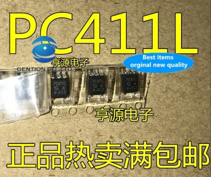 10PCS PC411L SOP-5 Optical Couplers: Specialized Design, 100% New and Original Product Image #35683 With The Dimensions of 762 Width x 640 Height Pixels. The Product Is Located In The Category Names Computer & Office → Device Cleaners