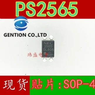 SMD4 SOP-4-1-A Light Coupling Separator, 10PCS PS2565L, 100% New and Original Product Image #15826 With The Dimensions of  Width x  Height Pixels. The Product Is Located In The Category Names Computer & Office → Device Cleaners