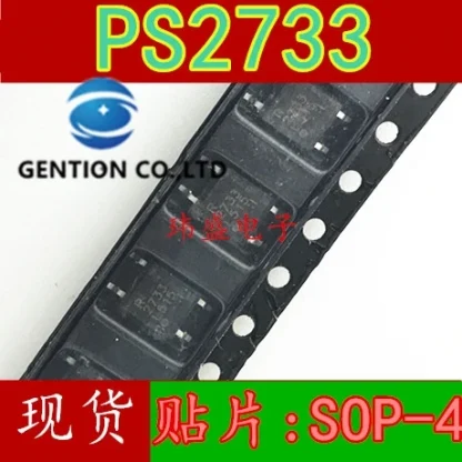 10PCS PS2733 SOP4 Light Coupling: NEC PS2733-1-F3-A(NL), New and Original Product Image #35234 With The Dimensions of 460 Width x 460 Height Pixels. The Product Is Located In The Category Names Computer & Office → Device Cleaners