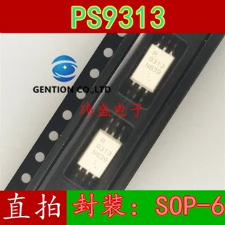 10PCS PS9313L2 SOP-6 Photoelectric Coupler Isolation Driver Chips - 100% New and Original Product Image #32274 With The Dimensions of  Width x  Height Pixels. The Product Is Located In The Category Names Computer & Office → Device Cleaners