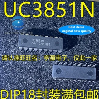 UC3851N DIP-18 PWM Controller IC - Pack of 10, 100% New and Original Product Image #16008 With The Dimensions of  Width x  Height Pixels. The Product Is Located In The Category Names Computer & Office → Device Cleaners