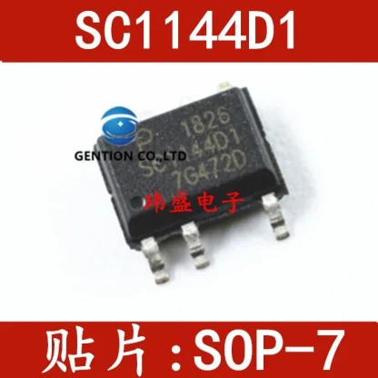 10PCS SC1144D1 SOP-7 Power Management Chips - 100% New and Original Product Image #15809 With The Dimensions of 700 Width x 700 Height Pixels. The Product Is Located In The Category Names Computer & Office → Device Cleaners