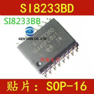 10PCS SI8233BB/B SOP16 Gate Driver ICs: 100% New And Original Product Image #36882 With The Dimensions of  Width x  Height Pixels. The Product Is Located In The Category Names Computer & Office → Device Cleaners