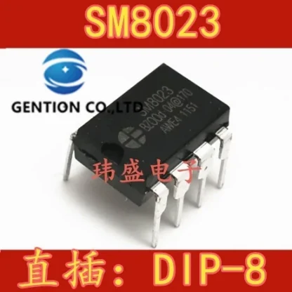 SM8023 Power Management Chip DIP-8 (10 Pack) - Genuine Original Product Image #35338 With The Dimensions of 460 Width x 460 Height Pixels. The Product Is Located In The Category Names Computer & Office → Device Cleaners