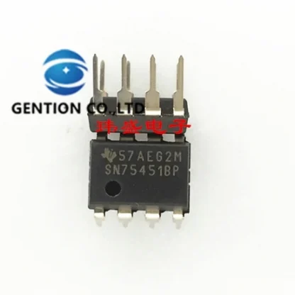 10PCS SN75451BP DIP-8 Power Management Logic Chip - 100% New and Original Product Image #32259 With The Dimensions of 460 Width x 460 Height Pixels. The Product Is Located In The Category Names Computer & Office → Device Cleaners