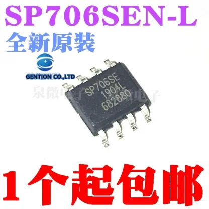 SP706SEN-L/TR SOP8 Integrated Circuits - Pack of 10, New and Original Product Image #32766 With The Dimensions of 800 Width x 800 Height Pixels. The Product Is Located In The Category Names Computer & Office → Device Cleaners