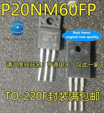 10PCS STP20NM60FP TO-220-F Field Effect Transistor: IC Encapsulation, 100% New and Original Product Image #35643 With The Dimensions of 664 Width x 718 Height Pixels. The Product Is Located In The Category Names Computer & Office → Device Cleaners