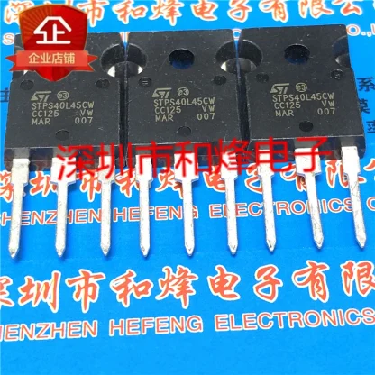 High-Performance Diode: 10PCS STPS40L45CW TO-247 45V 40A Product Image #36527 With The Dimensions of 800 Width x 800 Height Pixels. The Product Is Located In The Category Names Computer & Office → Device Cleaners