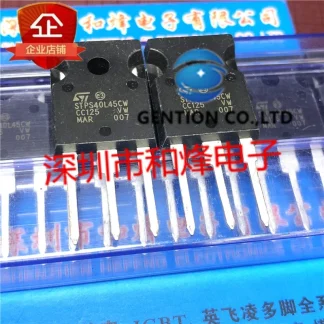 High-Performance Diode: 10PCS STPS40L45CW TO-247 45V 40A Product Image #36525 With The Dimensions of  Width x  Height Pixels. The Product Is Located In The Category Names Computer & Office → Device Cleaners