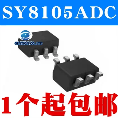 SY8105ADC SOT23-6 Synchronous Buck DC-DC Voltage Regulator IC - Pack of 10, New and Original Product Image #32791 With The Dimensions of 800 Width x 800 Height Pixels. The Product Is Located In The Category Names Computer & Office → Device Cleaners