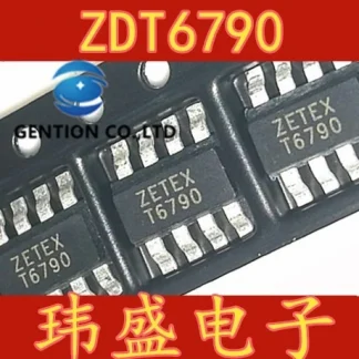 10PCS ZETEX ZDT6790 SOT-223-8 Transistors - 100% New and Original Product Image #32334 With The Dimensions of  Width x  Height Pixels. The Product Is Located In The Category Names Computer & Office → Device Cleaners