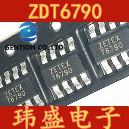 10PCS ZETEX ZDT6790 SOT-223-8 Transistors - 100% New and Original Product Image #32334 With The Dimensions of 460 Width x 460 Height Pixels. The Product Is Located In The Category Names Computer & Office → Device Cleaners
