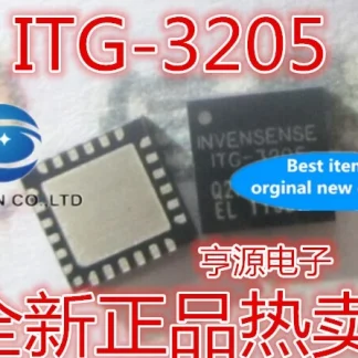 10PCS ITG-3205 QFN-24 Speed Sensor Chips - Genuine Originals for Precision Motion Tracking Product Image #35498 With The Dimensions of  Width x  Height Pixels. The Product Is Located In The Category Names Computer & Office → Device Cleaners