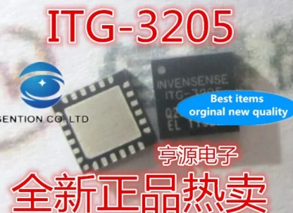 10PCS ITG-3205 QFN-24 Speed Sensor Chips - Genuine Originals for Precision Motion Tracking Product Image #35498 With The Dimensions of 614 Width x 447 Height Pixels. The Product Is Located In The Category Names Computer & Office → Device Cleaners