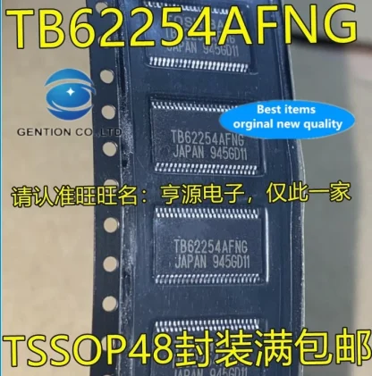 TB62254AFNG TSSOP48 IC Chips, 10PCS, 100% New and Original Product Image #15969 With The Dimensions of 704 Width x 712 Height Pixels. The Product Is Located In The Category Names Computer & Office → Device Cleaners