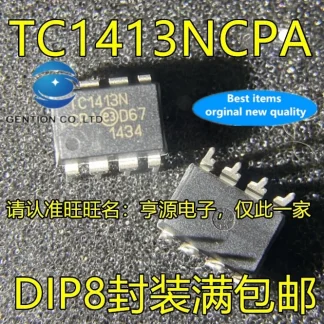TC1413N DIP-8 Gate Drive IC - Pack of 10, 100% New and Original Product Image #16071 With The Dimensions of  Width x  Height Pixels. The Product Is Located In The Category Names Computer & Office → Device Cleaners