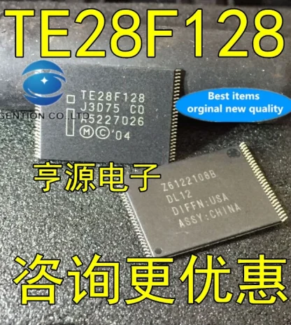 10PCS TE28F128J3D75 Flash Memory Chips: 100% New and Original Product Image #35593 With The Dimensions of 627 Width x 701 Height Pixels. The Product Is Located In The Category Names Computer & Office → Device Cleaners