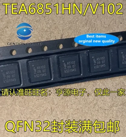TEA6851HN/V102 QFN32 RF Tuner Car Radio Receiver, 10PCS, 100% New and Original Product Image #15993 With The Dimensions of 720 Width x 782 Height Pixels. The Product Is Located In The Category Names Computer & Office → Device Cleaners