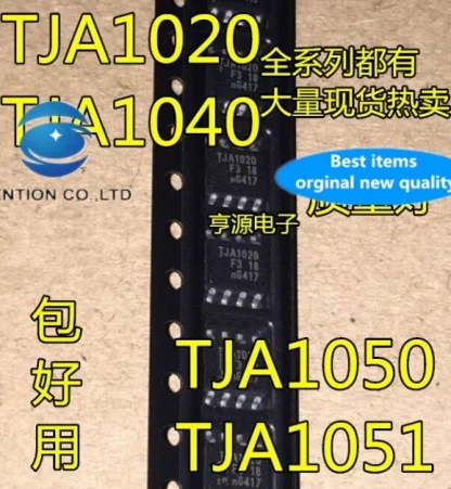 10PCS TJA1051T CAN Transceiver SOP8: 100% New and Original Product Image #35598 With The Dimensions of 579 Width x 628 Height Pixels. The Product Is Located In The Category Names Computer & Office → Device Cleaners