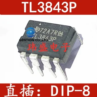 TL3843P DIP-8 Operational Amplifier IC Chips (10 Pack) - Genuine Original for Reliable Performance Product Image #35349 With The Dimensions of  Width x  Height Pixels. The Product Is Located In The Category Names Computer & Office → Device Cleaners