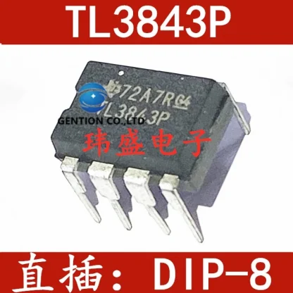 TL3843P DIP-8 Operational Amplifier IC Chips (10 Pack) - Genuine Original for Reliable Performance Product Image #35349 With The Dimensions of 700 Width x 700 Height Pixels. The Product Is Located In The Category Names Computer & Office → Device Cleaners