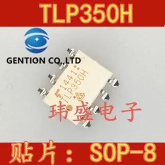 10PCS TLP350 SOP-8 Photoelectric Couplers - 100% New and Original Product Image #32264 With The Dimensions of  Width x  Height Pixels. The Product Is Located In The Category Names Computer & Office → Device Cleaners