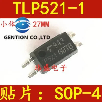 10PCS TLP521 Light Coupling SOP-4 In Stock 100% New And Original Product Image #35318 With The Dimensions of 460 Width x 460 Height Pixels. The Product Is Located In The Category Names Computer & Office → Device Cleaners