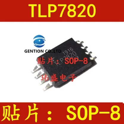 10PCS TLP7820 SOP8 Photoelectric Coupler Isolation Amplifiers Product Image #36905 With The Dimensions of 700 Width x 700 Height Pixels. The Product Is Located In The Category Names Computer & Office → Device Cleaners