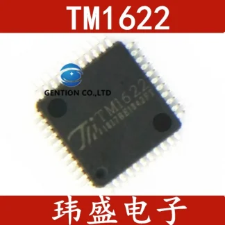 10PCS TM1622 QFP-64 LED Display Driver Chip IC - 100% New and Original Product Image #32254 With The Dimensions of  Width x  Height Pixels. The Product Is Located In The Category Names Computer & Office → Device Cleaners
