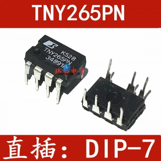 10PCS TNY265PN DIP-7 Power Management Chips - Genuine Original for Enhanced Performance Product Image #35385 With The Dimensions of  Width x  Height Pixels. The Product Is Located In The Category Names Computer & Office → Device Cleaners