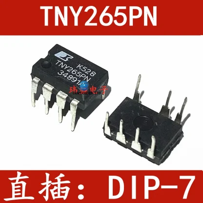 10PCS TNY265PN DIP-7 Power Management Chips - Genuine Original for Enhanced Performance Product Image #35385 With The Dimensions of 1500 Width x 1500 Height Pixels. The Product Is Located In The Category Names Computer & Office → Device Cleaners