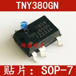 SOP-7 Power Management Chip (10PCS) TNY380GN - New & Original Product Image #31810 With The Dimensions of  Width x  Height Pixels. The Product Is Located In The Category Names Computer & Office → Device Cleaners