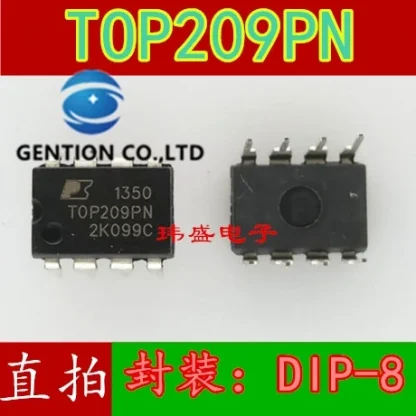 10PCS TOP209 DIP-8 Power Management IC: New and Original Product Image #35281 With The Dimensions of 460 Width x 460 Height Pixels. The Product Is Located In The Category Names Computer & Office → Device Cleaners