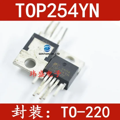 10PCS TOP254Y Power Supply IC TO-220 - New & Original Product Image #36916 With The Dimensions of 1200 Width x 1200 Height Pixels. The Product Is Located In The Category Names Computer & Office → Device Cleaners